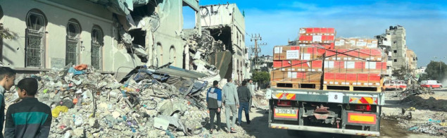 OCHA: Nedostupnost goriva zaustavlja humanitarne, komunikacione i druge aktivnosti u Gazi za nekoliko dana