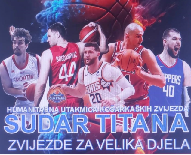 Ljubuški domaćin 37. turnira 'Old Stars Zagreb' uz humanitarni spektakl košarkaških zvijezda