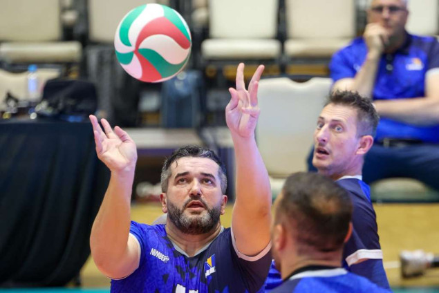 Zlatna liga nacija: Četvrta pobjeda bh. reprezentativaca u sjedećoj odbojci