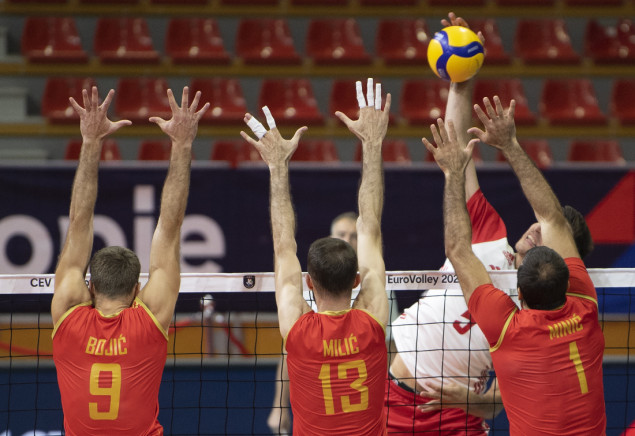 Crna Gora domaćin grupe na Evropskom prvenstvu u odbojci 2028.