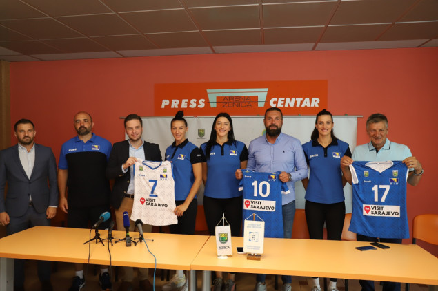 Bh. odbojkašice otputovale na EP u Italiju