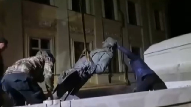 Ukrajinski grad Odesa uklonio spomenik Katarine Velike