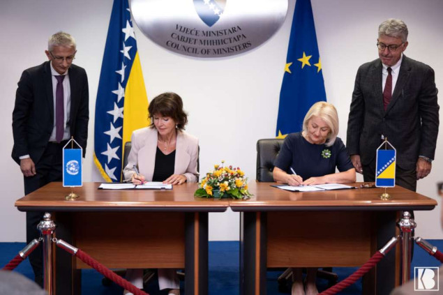 Potpisan Okvir suradnje za održivi razvoj između BiH i UN-a za razdoblje 2026. - 2030.