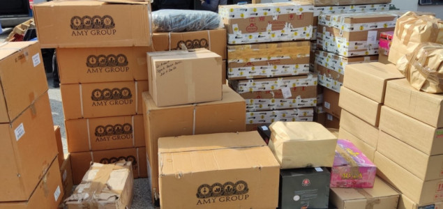 Operativna akcija BOX: Oduzeta roba tržišne vrijednosti oko 360.000 KM