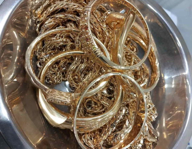 Akcija Cekin: Oduzeta veća količina zlatnog nakita