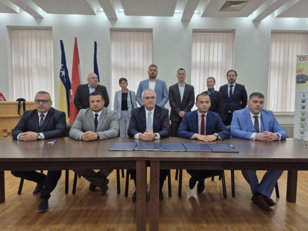 Misija OESS-a, Odžak, Šamac, Modriča i Vukosavlje potpisali Memorandum o razumijevanju