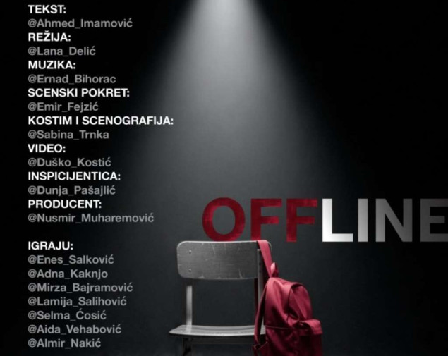 Predstava 'Offline' u Konjicu