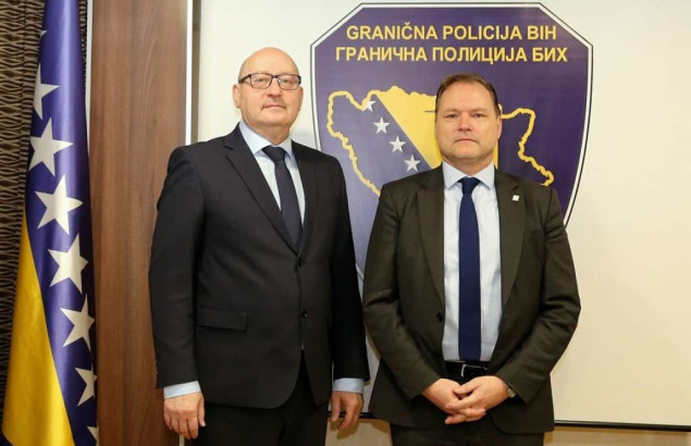 Direktor Granične policije BiH primio izaslanstvo OHR-a