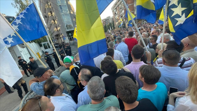 Danas novi protesti ispred OHR-a