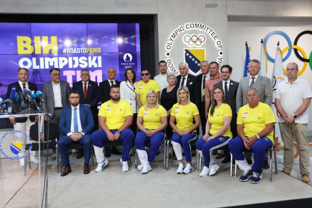 Predstavljen Olimpijski tim BiH koji će nastupiti na OI u Parizu
