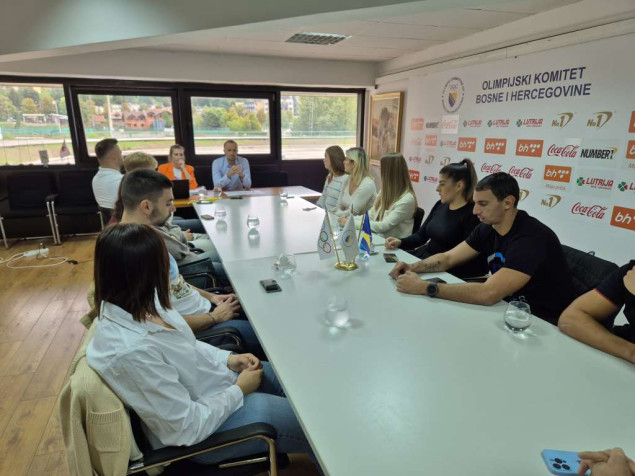 Tuka ponovo izabran za  predsjednika Komisije olimpijaca  OKBiH za mandatni period 2024-2028
