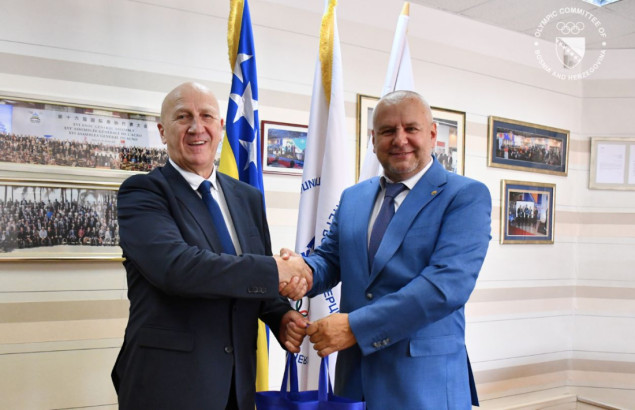 Olimpijski komitet BiH i Ministarstvo sigurnosti BiH jačaju saradnju u interesu sporta