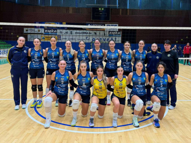 Odbojkašice Goražda sutra dočekuju tuzlansku Slobodu