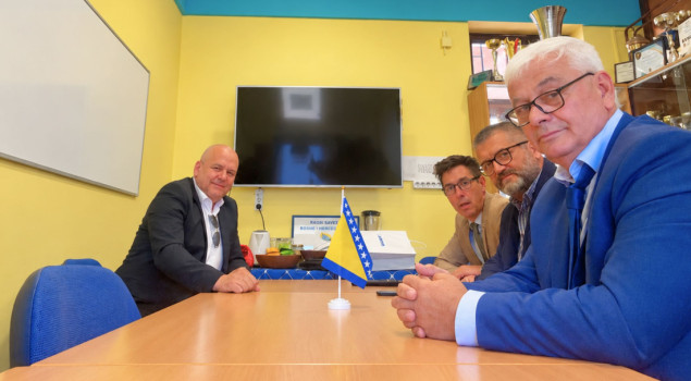 OK BiH: Radni posjet Ragbi savezu Bosne i Hercegovine