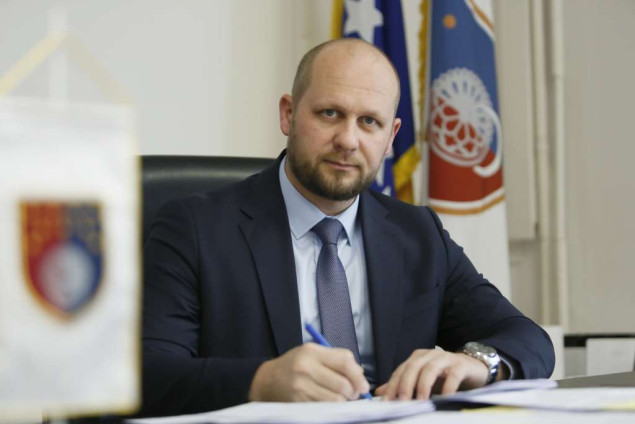 Okerić: Zbog neprovođenja zakona može biti ugrožen sigurnosni sistem u Kantonu Sarajevo