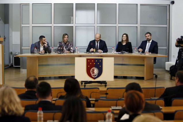Novo rukovodstvo Skupštine KS najavilo produktivnost rada