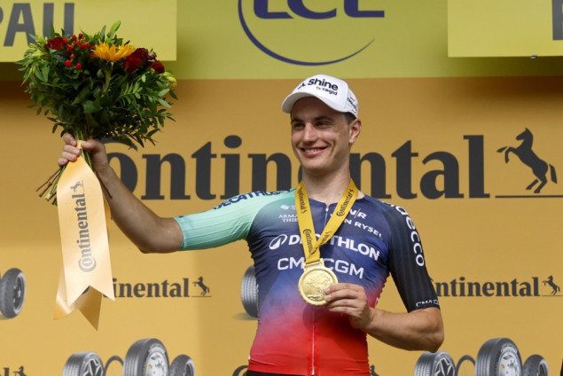 Holanđanin Kooij pobjednik pete etape na Tour de France