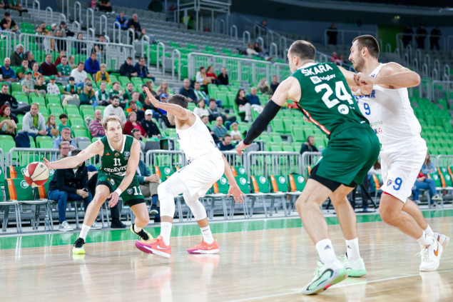 Cedevita Olimpija ubjedljiva protiv Zadra u ABA ligi