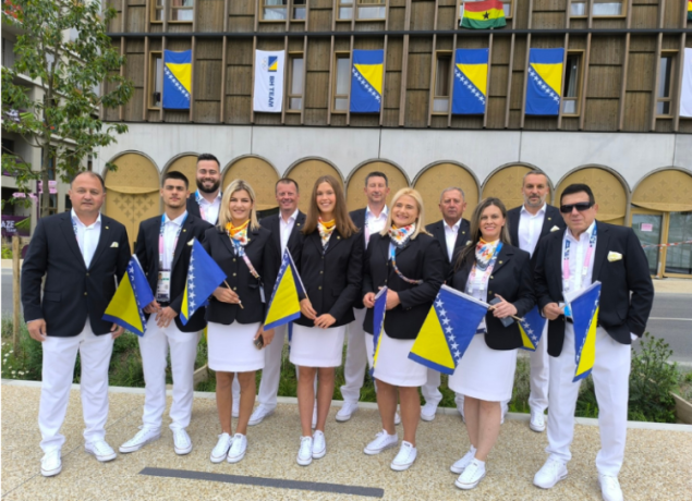 "Dostojno predstavljali našu domovinu"