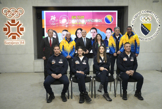 Bh. zimski olimpijci pred odlazak u Italiju poručili: Ponosno branimo boje države