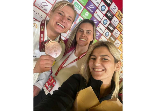 Larisa Cerić i Aleksandra Samardžić ostvarile normu za OI u Parizu