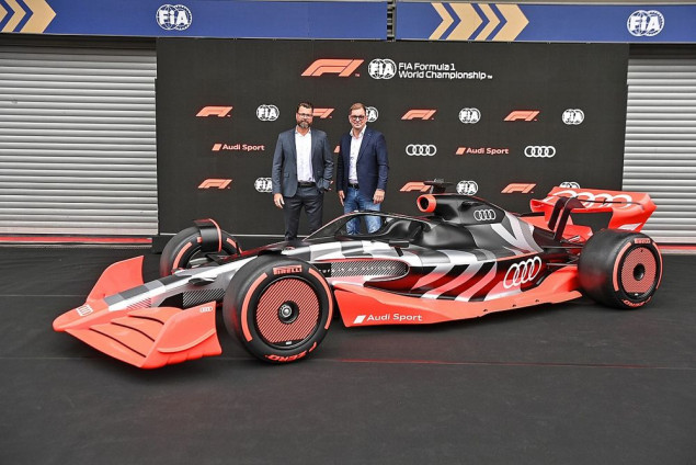 Audi i Sauber dogovorili saradnju u Formuli 1 od 2026.