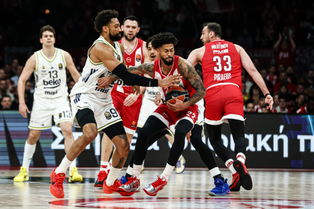 Olympiacos ubjedljiv protiv Fenerbahcea u Evroligi