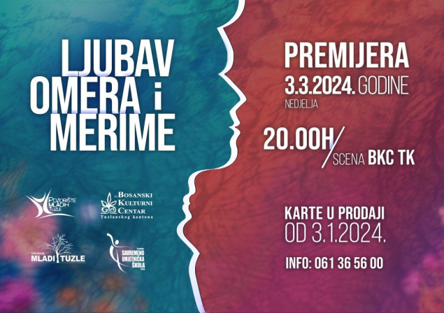 Tuzla: U pripremi premijera predstave “Ljubav Omera i Merime”