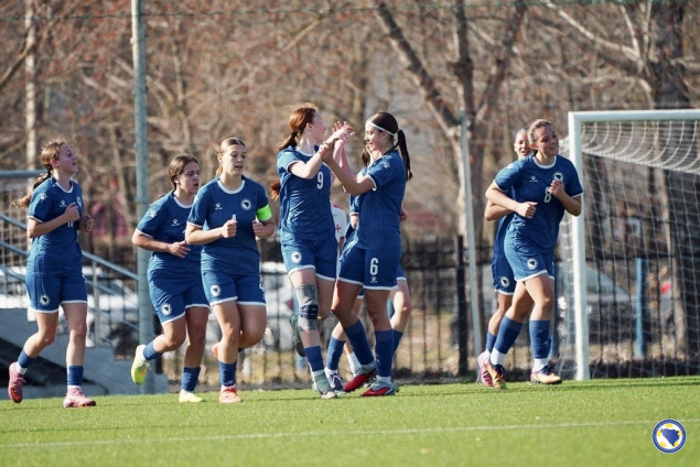 Omladinske ženske selekcije BiH saznale protivnike u kvalifikacijama za EURO 2027