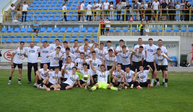 HŠK Posušje i OFK Spartak 2013 prvaci Omladinske lige za juniore i kadete