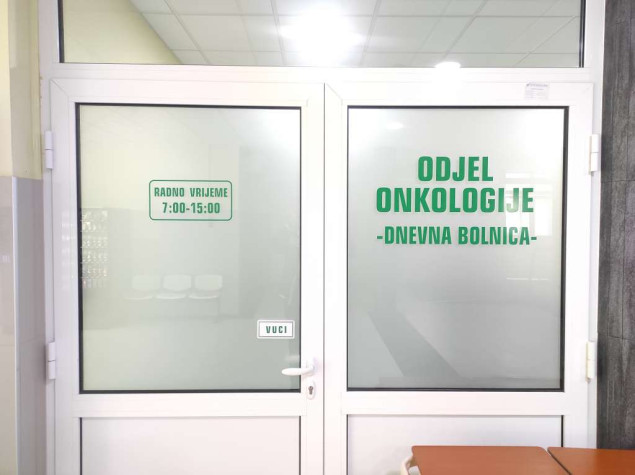 Odjel onkologije u Bihaću ključna podrška onkološkim pacijentima, radi se na proširivanju kapaciteta