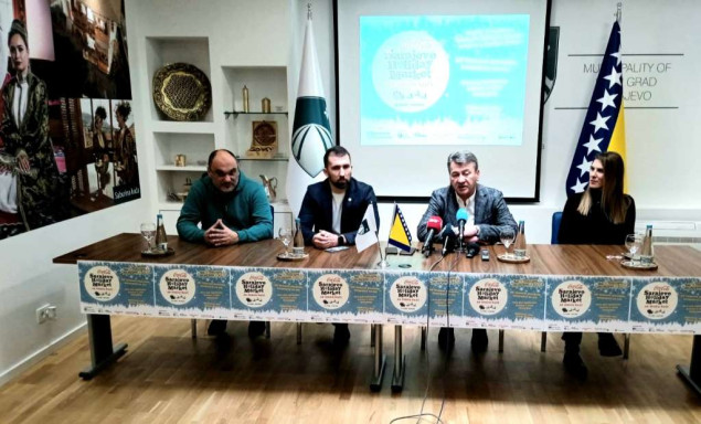 Otvaranje Sarajevo Holiday Marketa 15. decembra na Trgu oslobođenja - Alija Izetbegović