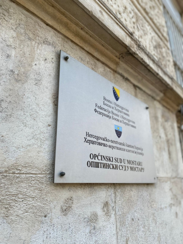 Mostar: Pritvor zbog spolnog odnošaja s nemoćnom osobom