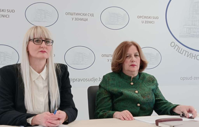Općinski sud u Zenici u 2025. ostvario kolektivnu normu od 137 posto