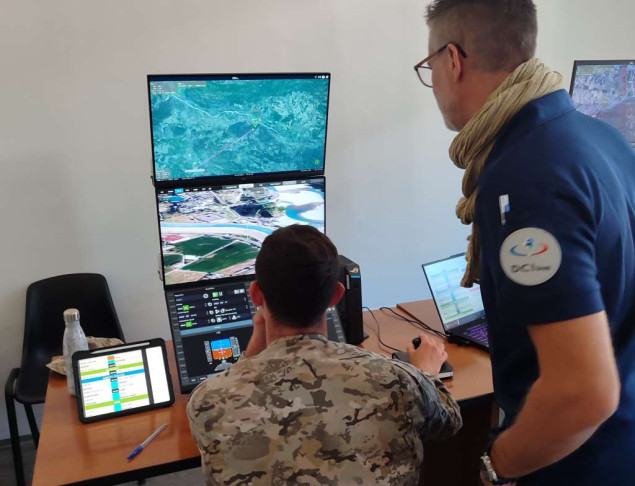 Završena prva obuka operatera dronova u OS BiH