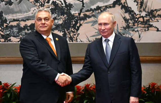Orban i Putin se sastali u Pekingu uoči samita na desetogodišnjicu inicijative 'Pojas i put'