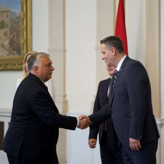 Bećirović poručio Orbanu: EU treba zaustaviti Dodikovo rušenje Dejtonskog mirovnog sporazuma