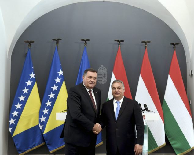 Orban čestitao Dodiku pobjedu za predsjednika RS
