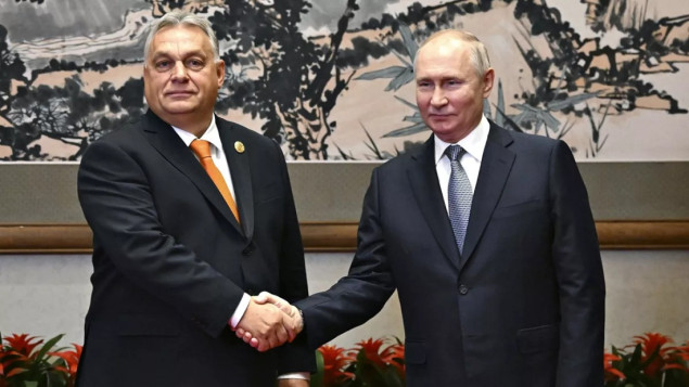 Orban čestitao Putinu pobjedu na izborima, jedini lider iz EU