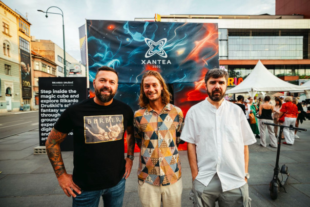 Podrška umjetničkom projektu Rikarda Druškića "Xantea 2502"