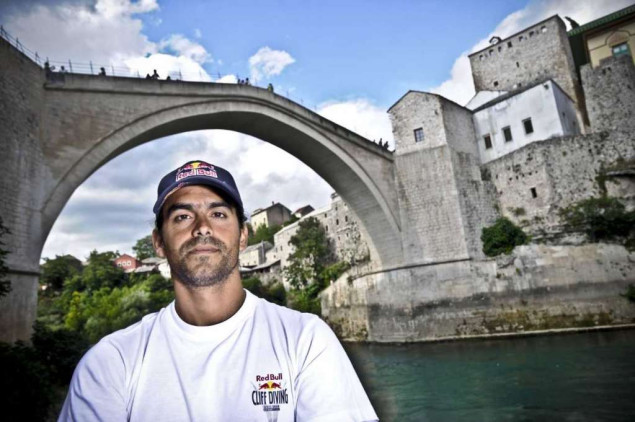 Orlando Duque stigao u BiH, emotivnom porukom oduševio Mostarce