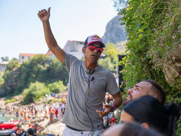 Legendarni Orlando Duque s Mostarcima održao radionicu ocjenjivanja skokova u vodu