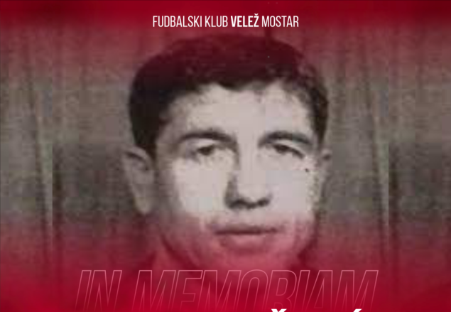 Preminuo legendarni nogometaš mostarskog Veleža Omer Oručević 'Bomba'