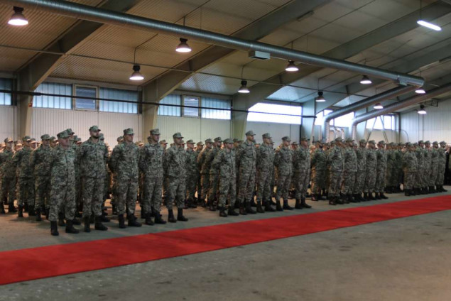 Promovirane 10. klasa oficira i 12. klasa podoficira Oružanih snaga BiH