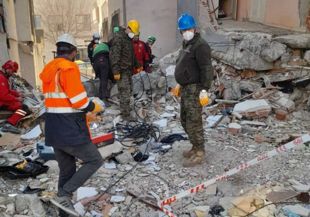 Pripadnici Oružanih snaga BiH pomažu u turskoj regiji Hatay