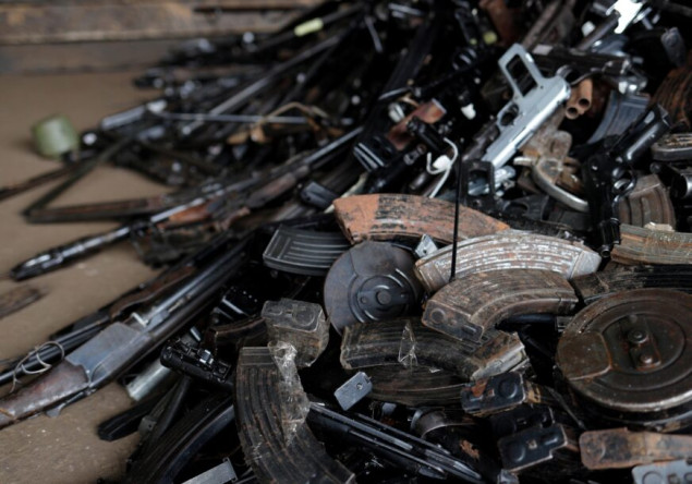 Akcija uništavanja prikupljenog i zaplijenjenog oružja sutra u Željezari Ilijaš