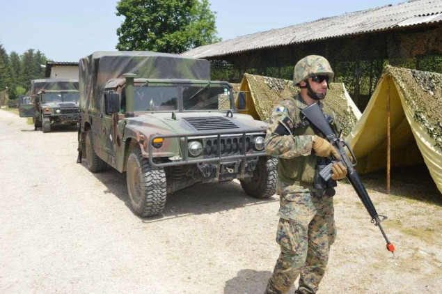 Helez nadgledao završnicu vježbe OS BiH i EUFOR-a u Bihaću