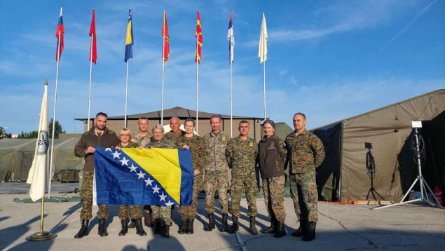 OSBiH angažirane u dvije mirovne misije - BH. put od konzumenta do aktera kolektivne sigurnosti