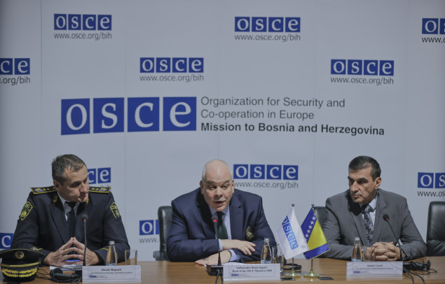 Borba protiv kriminala i sigurnosnih prijetnji: Misija OSCE-a u BiH uručila IT opremu policijskim agencijama