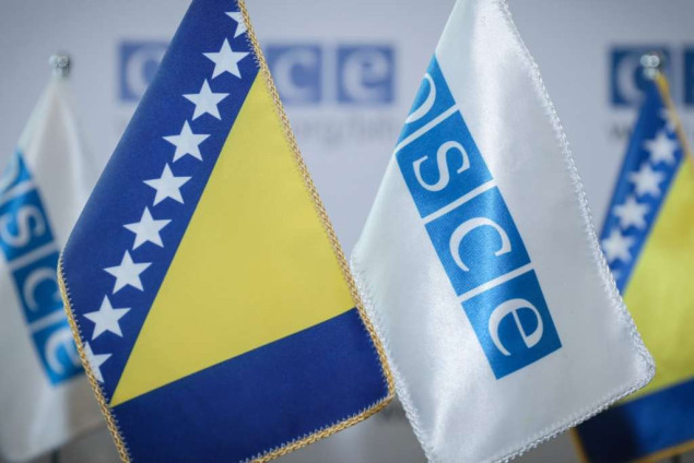 Sinirlioğlu potvrdio podršku OSCE-a regionalnoj stabilnosti i partnerstvu